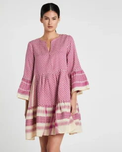 Cecile Copenhagen CECILIE COPENHAGEN - Julia Dress (Fuschia)