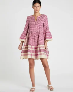 Cecile Copenhagen CECILIE COPENHAGEN - Julia Dress (Fuschia)