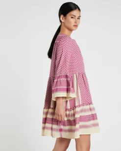 Cecile Copenhagen CECILIE COPENHAGEN - Julia Dress (Fuschia)