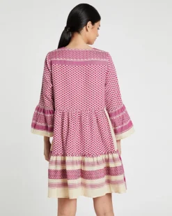 Cecile Copenhagen CECILIE COPENHAGEN - Julia Dress (Fuschia)