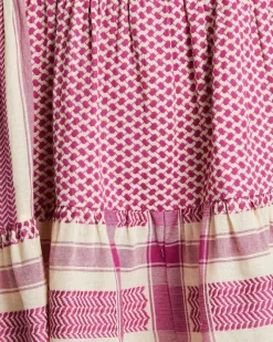 Cecile Copenhagen CECILIE COPENHAGEN - Julia Dress (Fuschia)