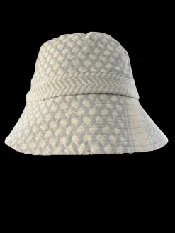 Women Cecile Copenhagen CECILIE COPENHAGEN - Mucca Bucket Hat (Ballad Blue / Whisper White)
