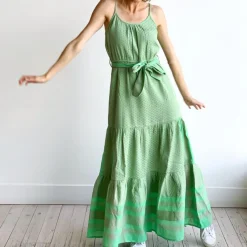 Cecile Copenhagen CECILIE COPENHAGEN - Rose Dress (Minty)