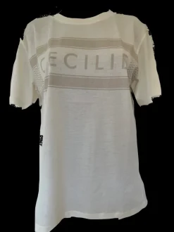 Cecile Copenhagen CECILIE COPENHAGEN - Simone Tee (Whiper White)