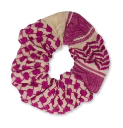 Women Cecile Copenhagen CECILIE COPENHAGEN - Vanessa Scrunchie (Fuschia)