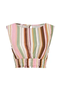 Women Charlie Holiday - ADDY TOP (MULTI STRIPE)