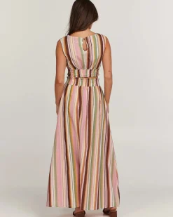 Women Charlie Holiday - ADDY TOP (MULTI STRIPE)