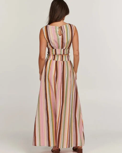 Women Charlie Holiday - ADDY TOP (MULTI STRIPE)