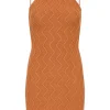 Women Charlie Holiday - ALEXIS MINI DRESS (CARAMEL)