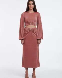 Women Charlie Holiday - Anouk Skirt (Desert Sun)