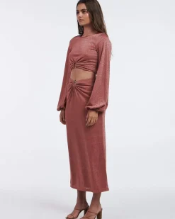 Women Charlie Holiday - Anouk Skirt (Desert Sun)