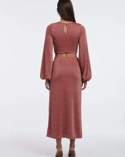 Women Charlie Holiday - Anouk Skirt (Desert Sun)