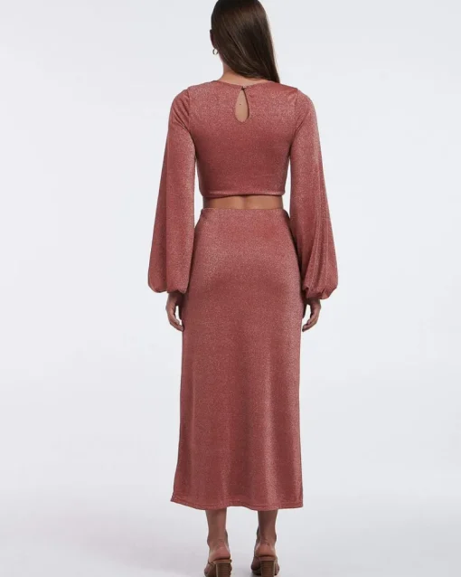 Women Charlie Holiday - Anouk Skirt (Desert Sun)