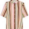 Women Charlie Holiday - CAPE SHIRT (MULTI STRIPE)
