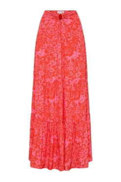 Women Charlie Holiday - Cheyenne skirt (Tropical Floral)