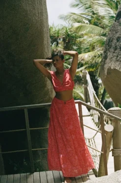 Women Charlie Holiday - Cheyenne skirt (Tropical Floral)