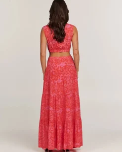 Women Charlie Holiday - Cheyenne skirt (Tropical Floral)