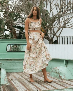 Women Charlie Holiday - Coco Top (Hibiscus)