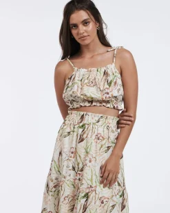 Women Charlie Holiday - Coco Top (Hibiscus)