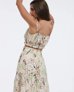 Women Charlie Holiday - Coco Top (Hibiscus)