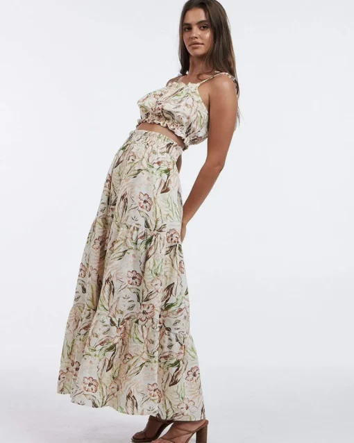 Women Charlie Holiday - Coco Top (Hibiscus)