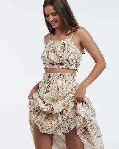 Women Charlie Holiday - Coco Top (Hibiscus)