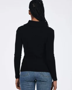 Charlie Holiday - Jacqueline Knit Top (Black)