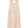 Charlie Holiday - LILIAN MIDI DRESS (OAT)
