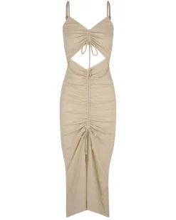 Charlie Holiday - Lucie Dress (Golden Hour)