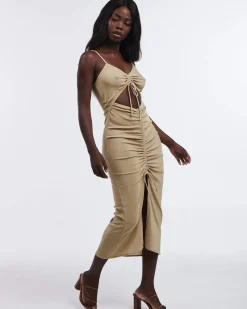 Charlie Holiday - Lucie Dress (Golden Hour)