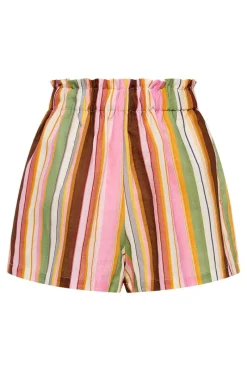Women Charlie Holiday - MADONNA SHORT (MULTI STRIPE)