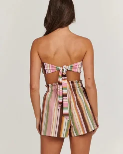 Women Charlie Holiday - MADONNA SHORT (MULTI STRIPE)
