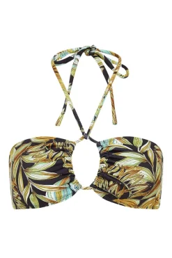 Women Charlie Holiday - MARTY TOP (Tropical Palm)