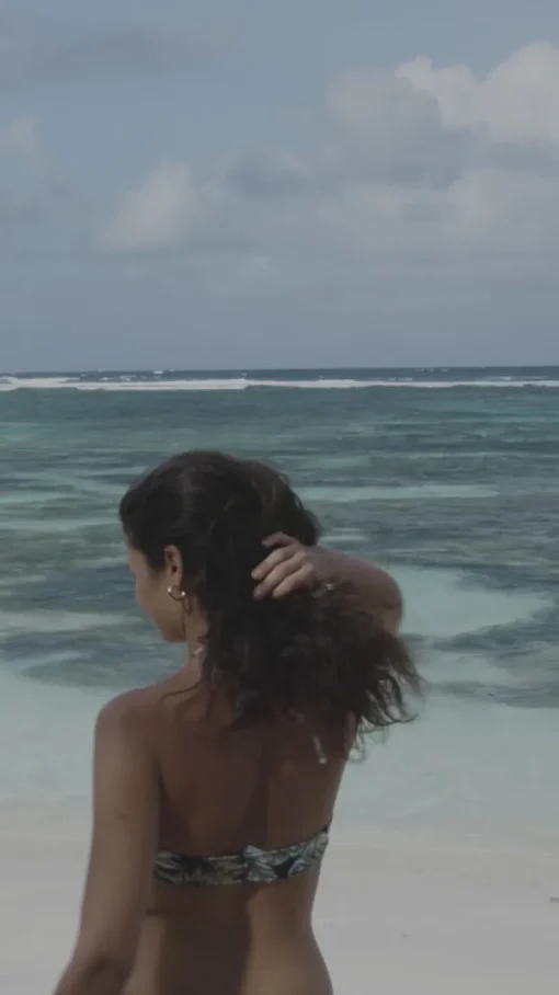 Women Charlie Holiday - MARTY TOP (Tropical Palm)