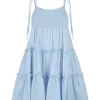 Charlie Holiday - Seaside Dress (Sky Blue)