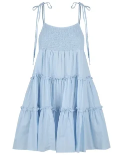 Charlie Holiday - Seaside Dress (Sky Blue)
