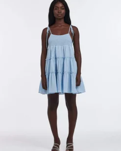 Charlie Holiday - Seaside Dress (Sky Blue)