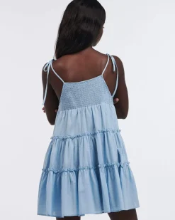 Charlie Holiday - Seaside Dress (Sky Blue)