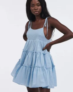 Charlie Holiday - Seaside Dress (Sky Blue)