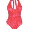Women Charlie Holiday - Suzy One Piece (Tropical Floral)