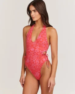 Women Charlie Holiday - Suzy One Piece (Tropical Floral)