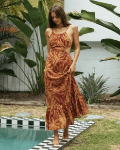 Charlie Holiday - Tuscany Maxi Dress (Isle of Palms)