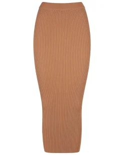 Women Charlie Holiday - Violet Maxi Skirt (Chocolate)