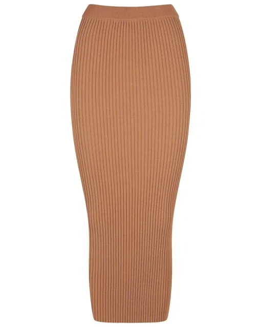 Women Charlie Holiday - Violet Maxi Skirt (Chocolate)