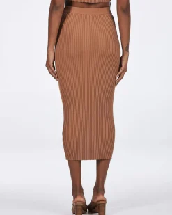 Women Charlie Holiday - Violet Maxi Skirt (Chocolate)