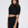 Women Charlie Holiday - Violet Top (Black)