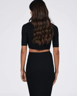 Women Charlie Holiday - Violet Top (Black)