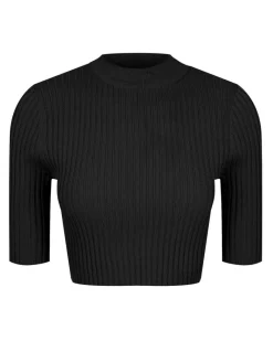 Women Charlie Holiday - Violet Top (Black)