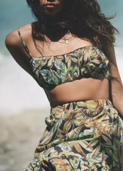 Women Charlie Holiday - WILLOW TOP (Tropical Palm)