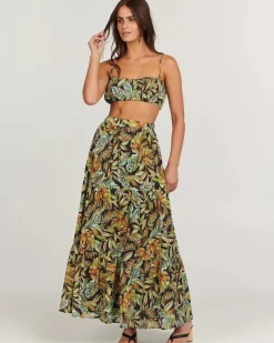 Women Charlie Holiday - WILLOW TOP (Tropical Palm)
